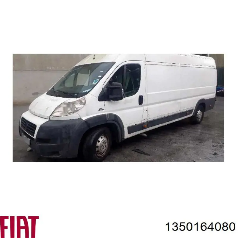 Ліве переднє крило Fiat/Alfa/Lancia 1350164080 ціна, від 36.31 USD