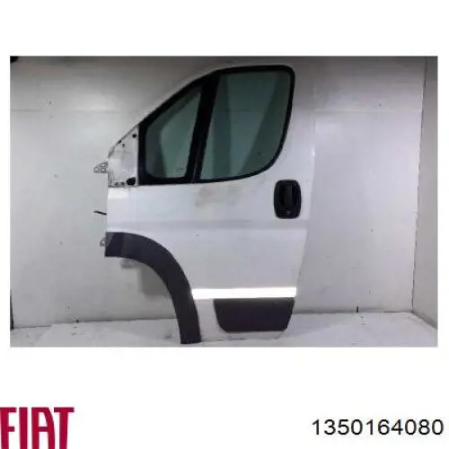 Крило переднє ліве 1350164080 Fiat/Alfa/Lancia