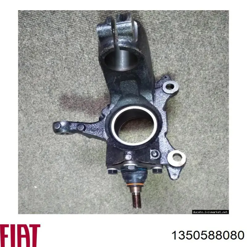 Купити 1350588080 Fiat/Alfa/Lancia Цапфа поворотна ліва