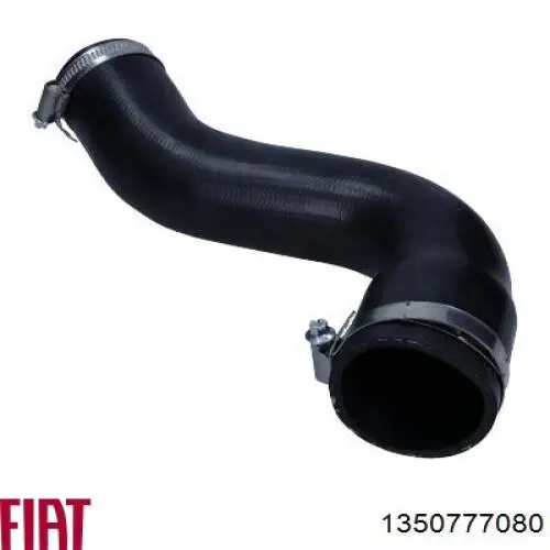 Шланг/патрубок интеркуллера 1350777080 Fiat/Alfa/Lancia