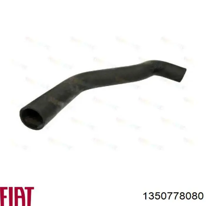Шланг/патрубок интеркуллера Fiat/Alfa/Lancia 1350778080 ціна, від 36.74 USD