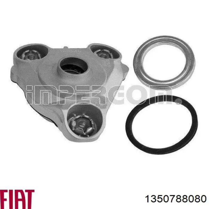 Опора амортизатора переднього правого 1350788080 Fiat/Alfa/Lancia