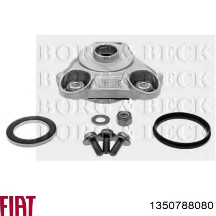 Купити 1350788080 Fiat/Alfa/Lancia Опора амортизатора переднього правого