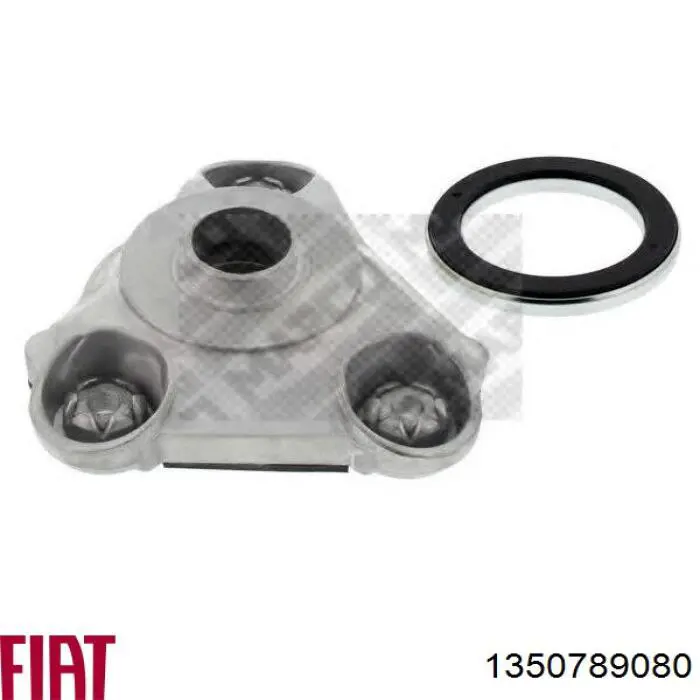 Опора амортизатора переднього лівого Fiat/Alfa/Lancia 1350789080 ціна, від 23.48 USD