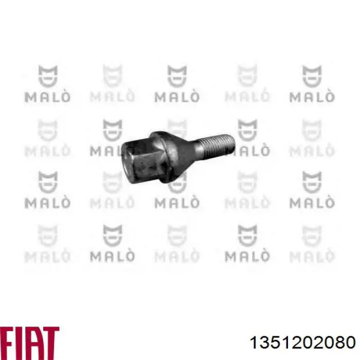 Колісний болт Fiat/Alfa/Lancia 1351202080 ціна, від 3.32 USD