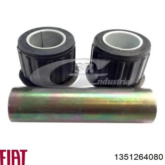 Сайлентблок сережки ресори Fiat/Alfa/Lancia 1351264080 ціна, від 12.50 USD