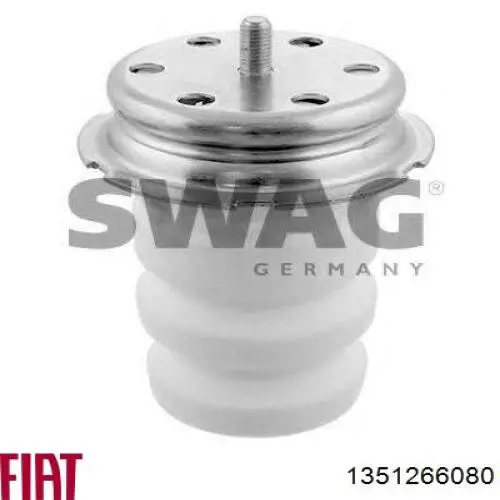 Відбійник задньої ресори 1351266080 Fiat/Alfa/Lancia