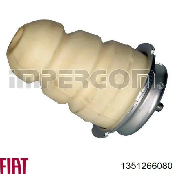 Відбійник задньої ресори Fiat/Alfa/Lancia 1351266080 ціна, від 18.94 USD