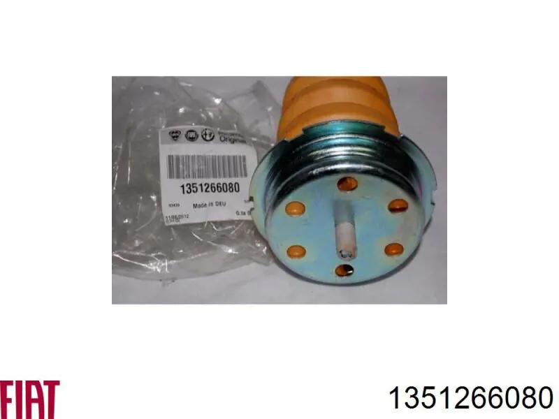 Купити 1351266080 Fiat/Alfa/Lancia Відбійник задньої ресори