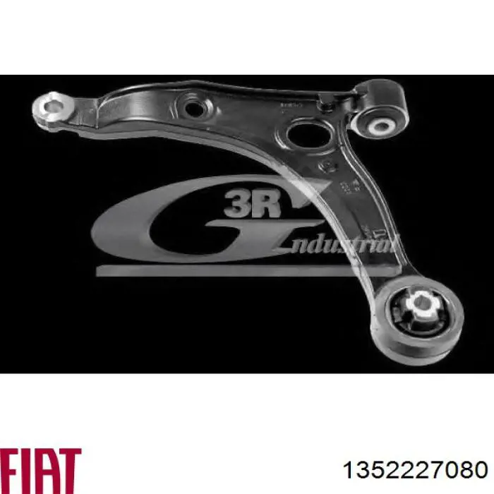 Важіль передній лівий Fiat/Alfa/Lancia 1352227080 ціна, від 58.33 USD