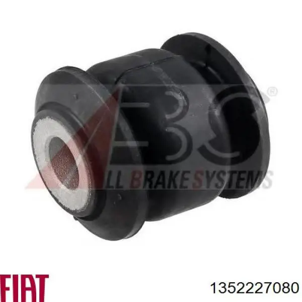 Купити 1352227080 Fiat/Alfa/Lancia Лівий важіль передній нижній підвіски