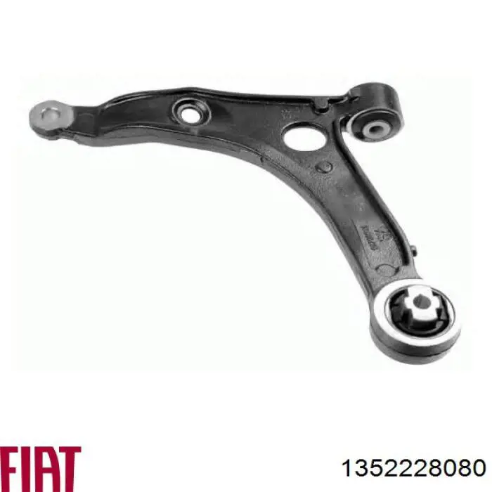 Важіль передній лівий Fiat/Alfa/Lancia 1352228080 ціна, від 78.05 USD