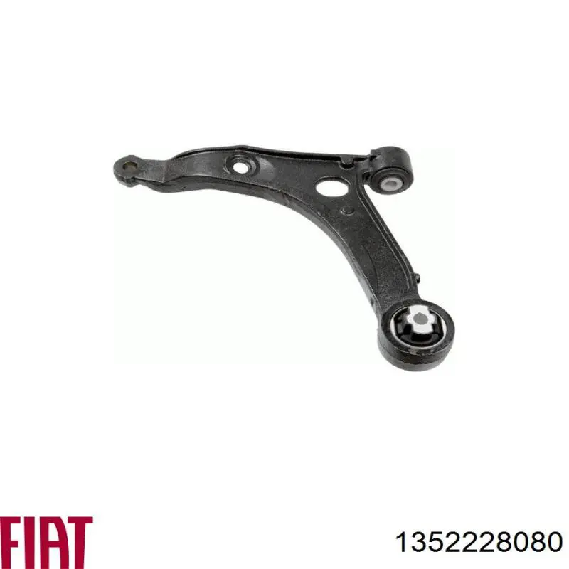 Купити 1352228080 Fiat/Alfa/Lancia Лівий важіль передній нижній підвіски
