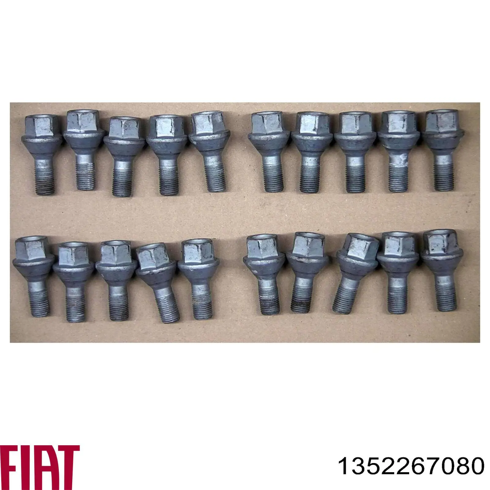 Рульова рейка 1352267080 Fiat/Alfa/Lancia