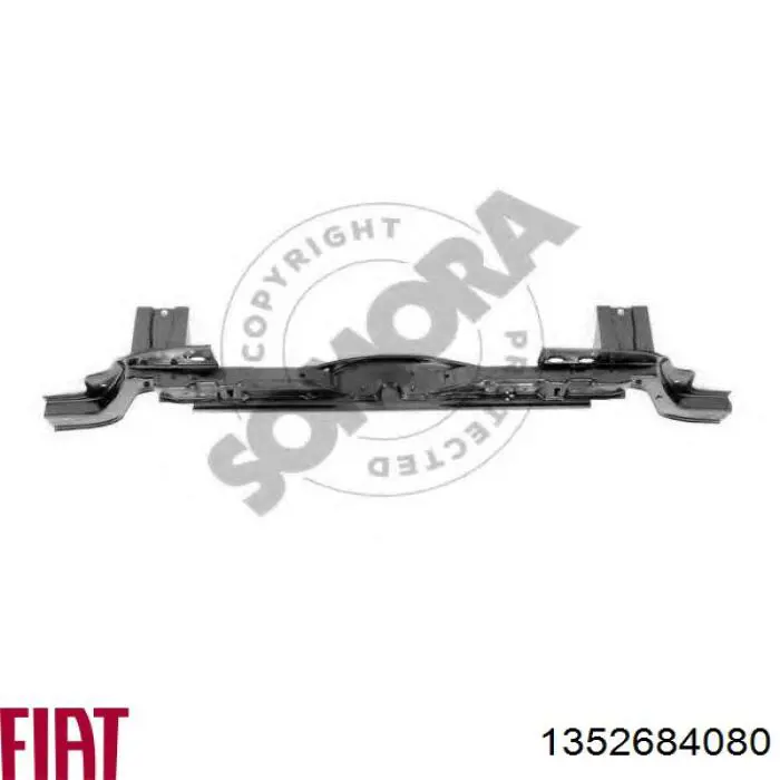 Рамка радіатора верхня Fiat/Alfa/Lancia 1352684080 ціна, від 39.09 USD