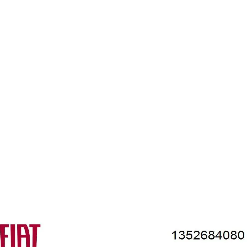 Купити 1352684080 Fiat/Alfa/Lancia Супорт радіатора верхній/монтажна панель кріплення фар