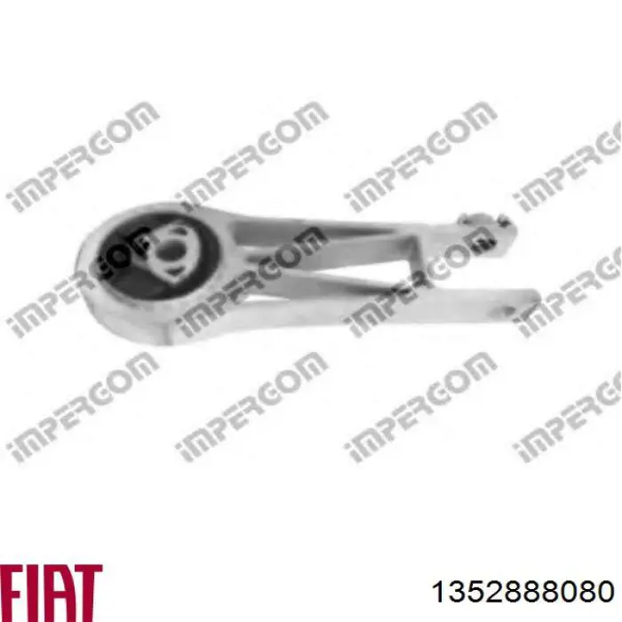 Кронштейн подушки (опори) двигуна, задньої Fiat/Alfa/Lancia 1352888080 ціна, від 35.19 USD