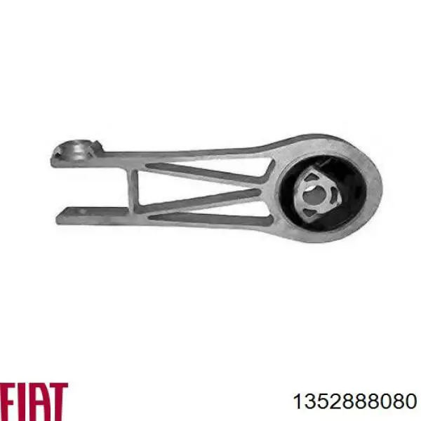 Кронштейн подушки (опори) двигуна, задньої 1352888080 Fiat/Alfa/Lancia