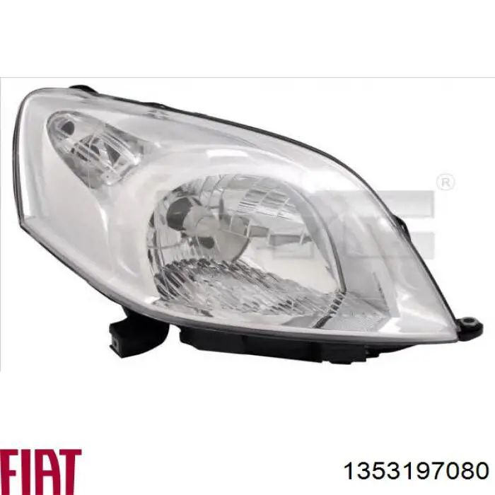 Фара права 6205AY Peugeot/Citroen