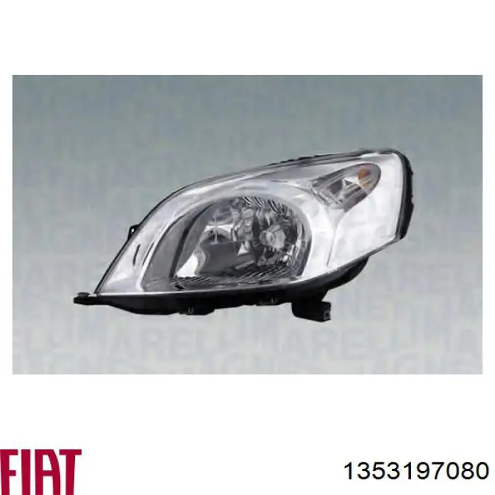 Купити 1353197080 Fiat/Alfa/Lancia Фара передня права