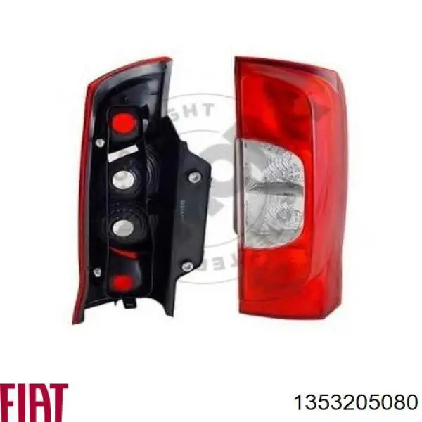 Задні ліхтарі Fiat/Alfa/Lancia 1353205080 ціна, від 35.34 USD