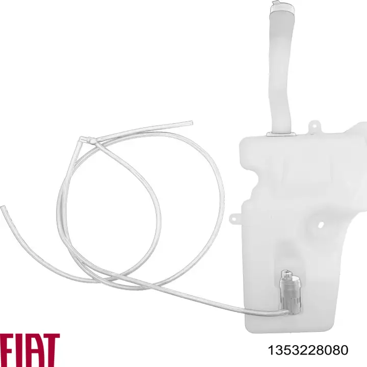 Бачок омивача лобового скла Fiat/Alfa/Lancia 1353228080 ціна, від 99.82 USD