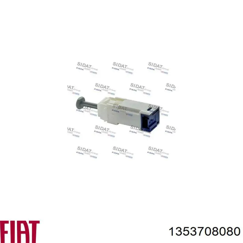 Кнопка стоп-сигналу Fiat/Alfa/Lancia 1353708080 ціна, від 3.75 USD