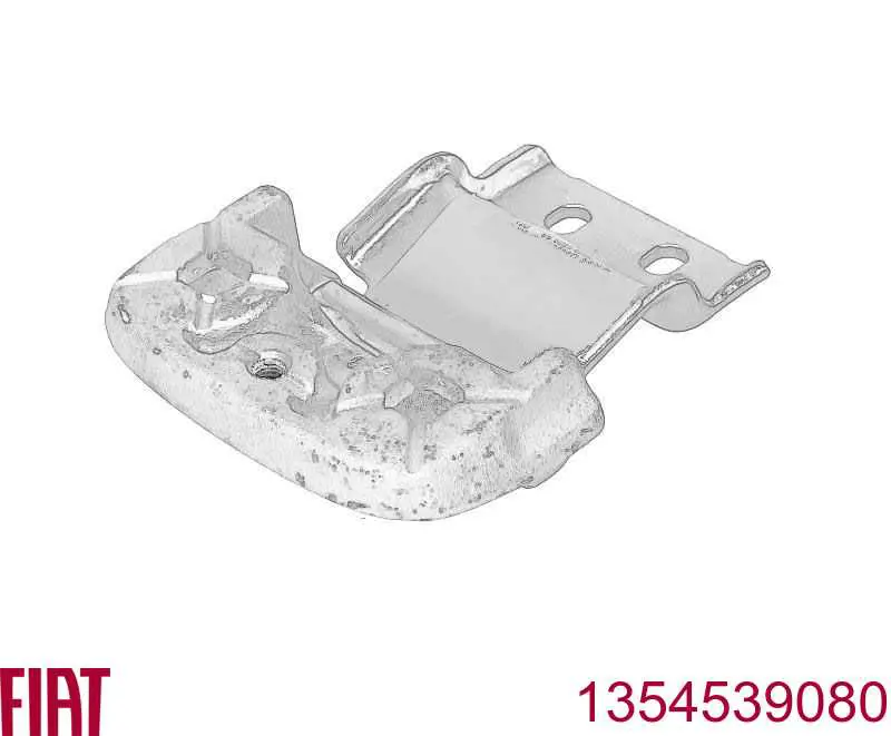 Купити 1354539080 Fiat/Alfa/Lancia Петля задньої (двостулкової) двері, права верхня