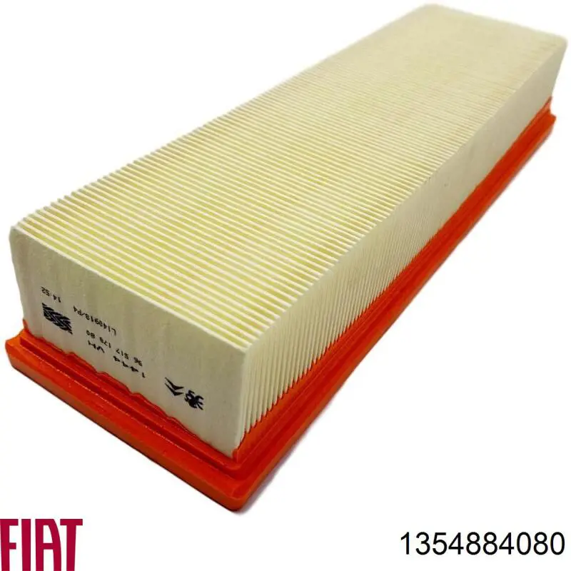 Повітряний фільтр 1354884080 Fiat/Alfa/Lancia