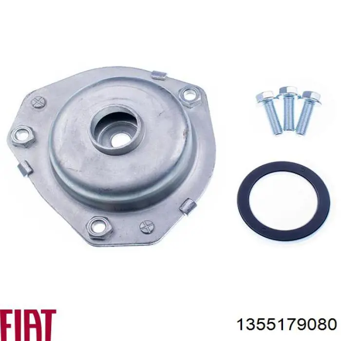 Підшипник опорний амортизатора, переднього Fiat/Alfa/Lancia 1355179080 ціна, від 6.13 USD