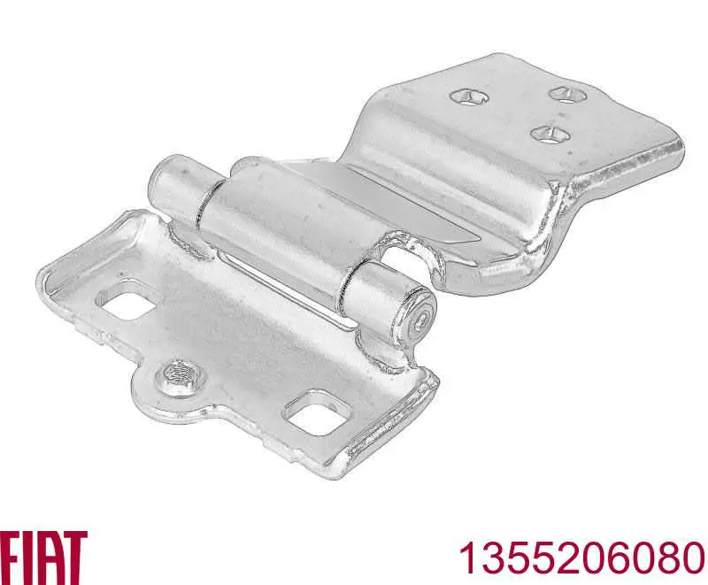 1355206080 Fiat/Alfa/Lancia Петля задньої (двостулкової) двері, ліва нижня