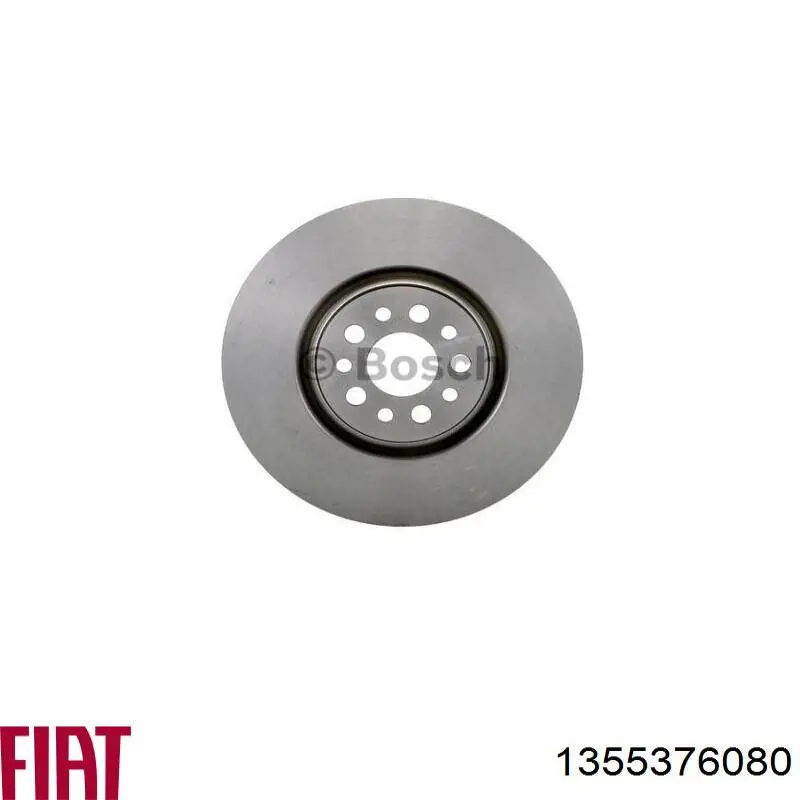 Диск переднього гальма Fiat/Alfa/Lancia 1355376080 ціна, від 69.41 USD