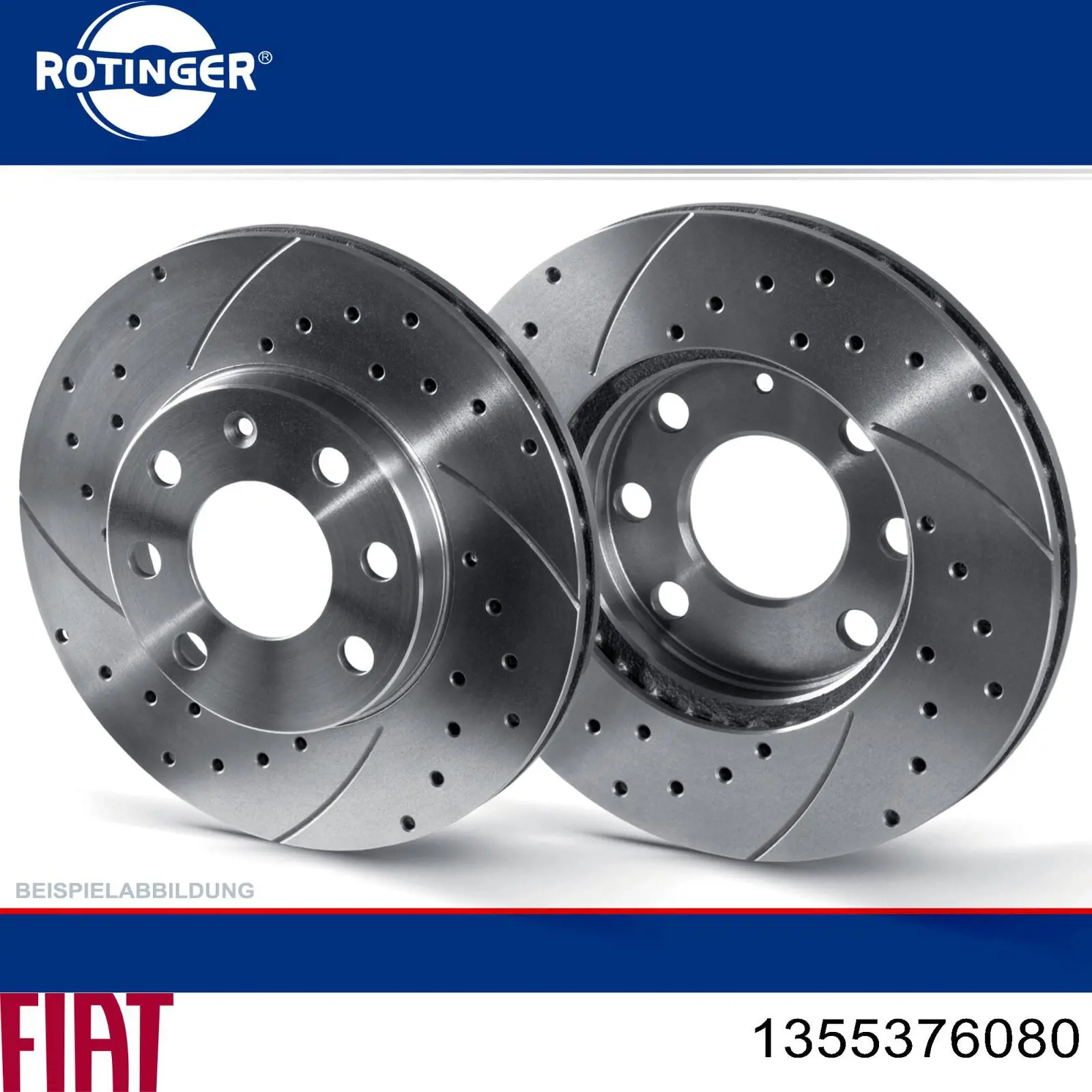 Купити 1355376080 Fiat/Alfa/Lancia Ротор гальмівний