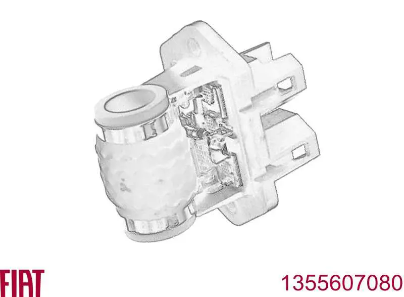 1355607080 Fiat/Alfa/Lancia Регулятор оборотів пічки