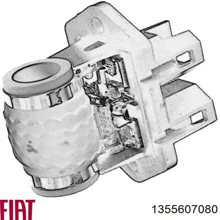 Резистор обігрівача Fiat/Alfa/Lancia 1355607080 ціна, від 8.61 USD