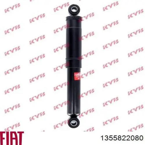 Амортизатор задній 1355822080 Fiat/Alfa/Lancia