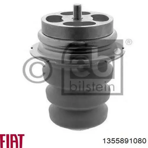 1355891080 Fiat/Alfa/Lancia Відбійник задньої ресори