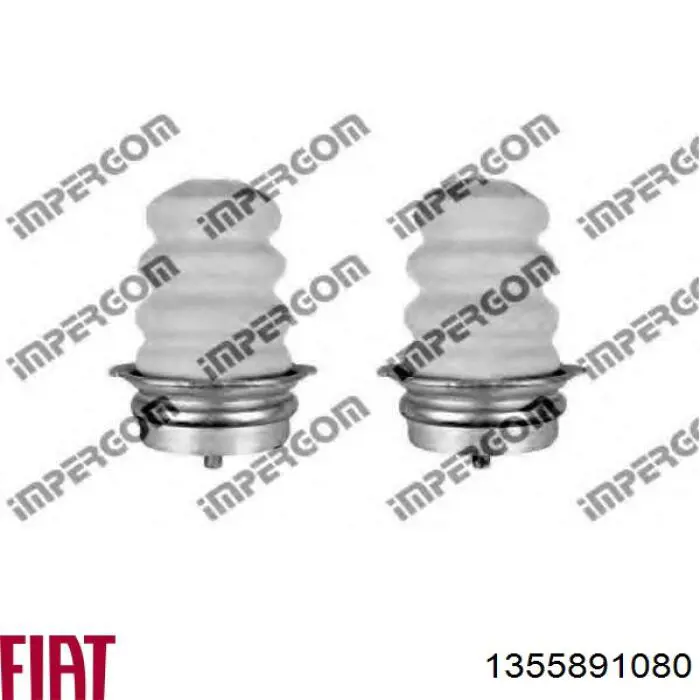 Купити 1355891080 Fiat/Alfa/Lancia Відбійник задньої ресори