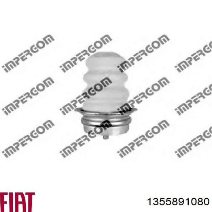 Відбійник задньої ресори Fiat/Alfa/Lancia 1355891080 ціна, від 19.28 USD