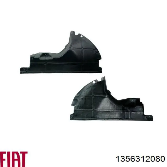 Купити RP150715 Rezaw-plast Захист двигуна, правий