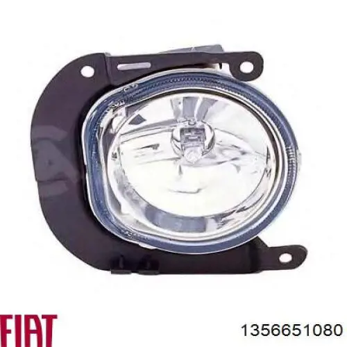 Фара протитуманна, ліва/права Fiat/Alfa/Lancia 1356651080 ціна, від 19.83 USD