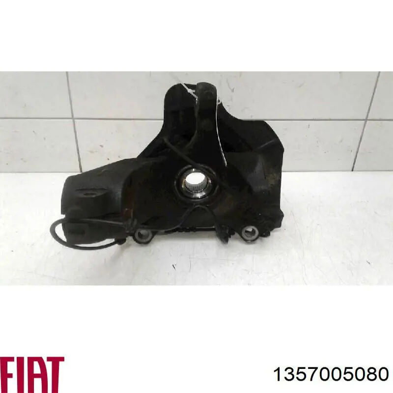 Цапфа - поворотний кулак передній, правий Fiat Ducato (250) (Фіат Дукато)