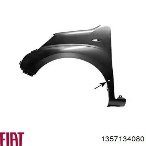 Ліве переднє крило Polcar 239101 ціна, від 99.49 USD