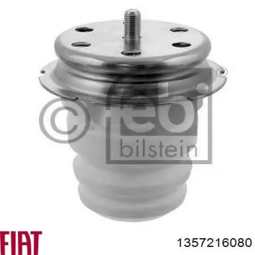 1357216080 Fiat/Alfa/Lancia Відбійник задньої ресори