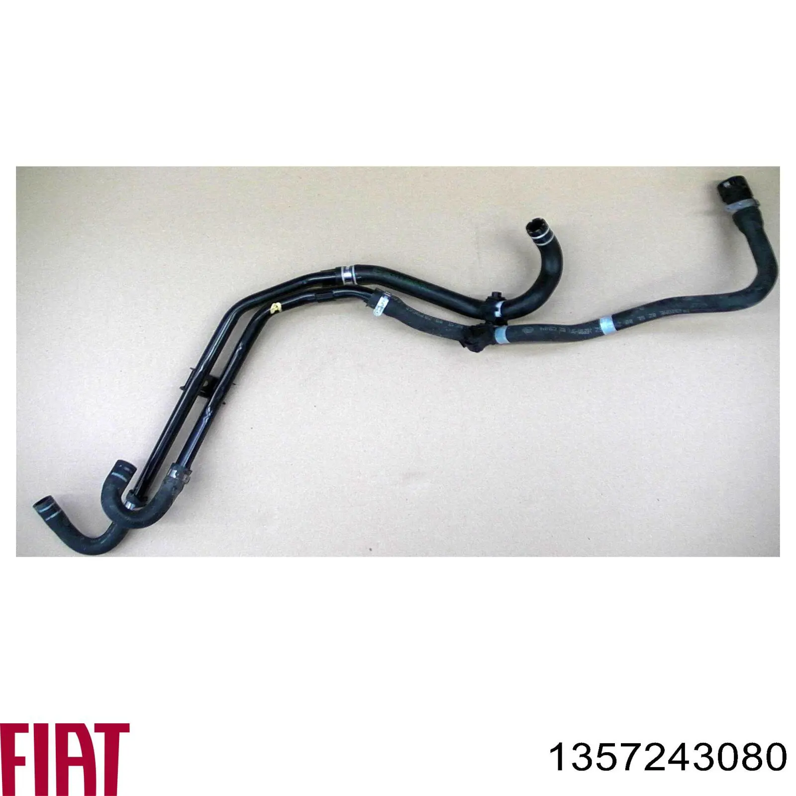 Патрубок грубки Fiat/Alfa/Lancia 1357243080 ціна, від 38.80 USD