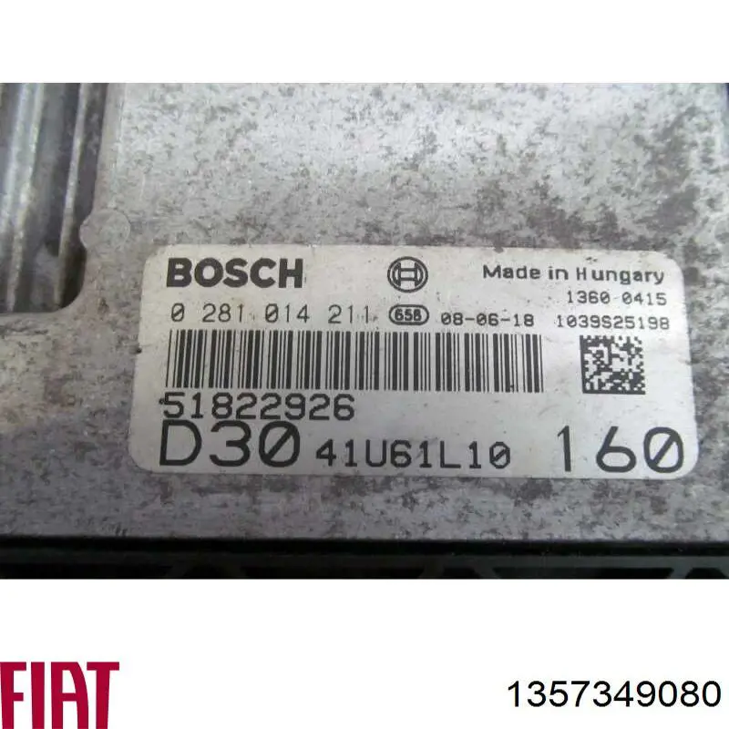 Купити 1357349080 Fiat/Alfa/Lancia 