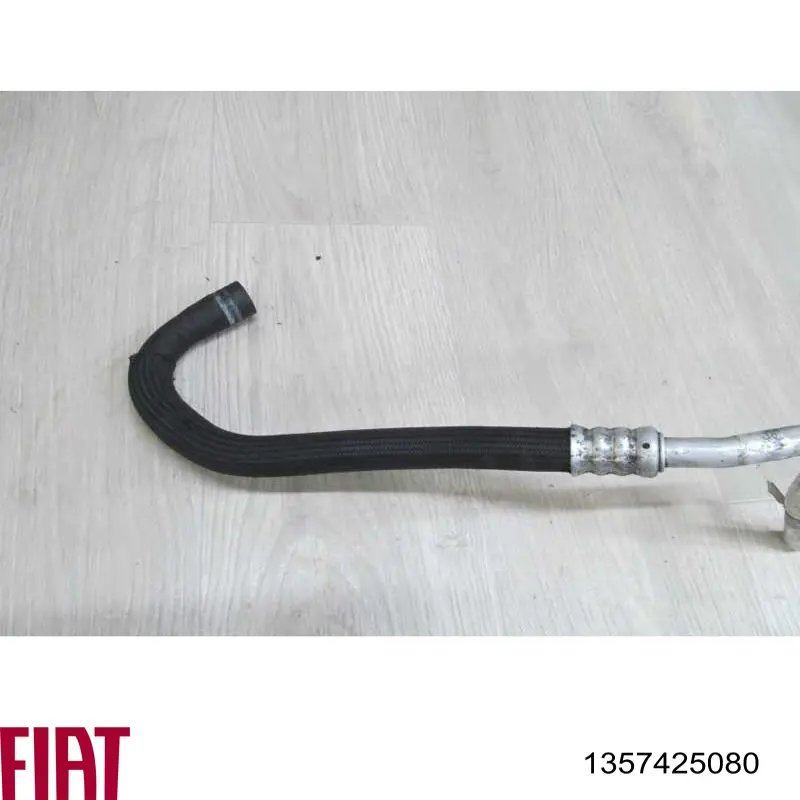 1357425080 Fiat/Alfa/Lancia Шланг ГПК, низького тиску, від бачка до насоса