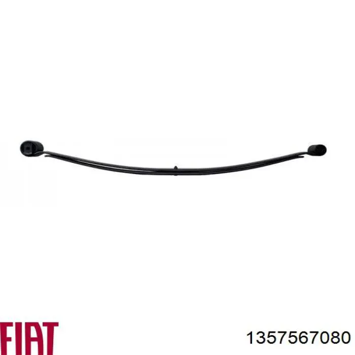 Ресори додаткові Fiat/Alfa/Lancia 1357567080 ціна, від 158.66 USD