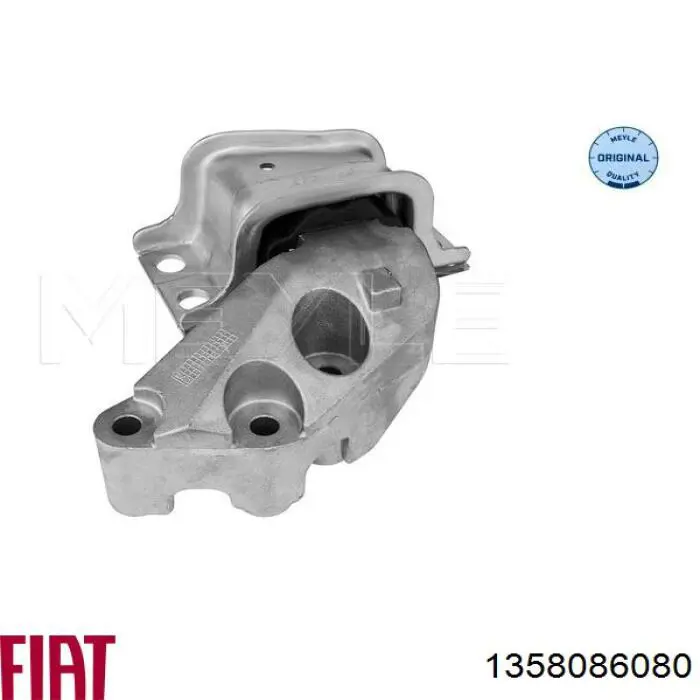 1358086080 Fiat/Alfa/Lancia Права подушка мотора
