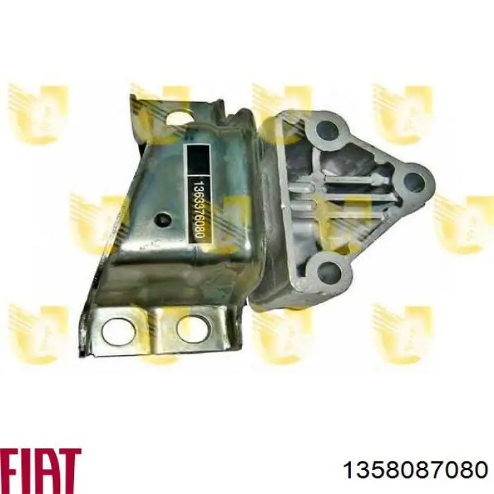 Права подушка двигуна Fiat/Alfa/Lancia 1358087080 ціна, від 37.23 USD